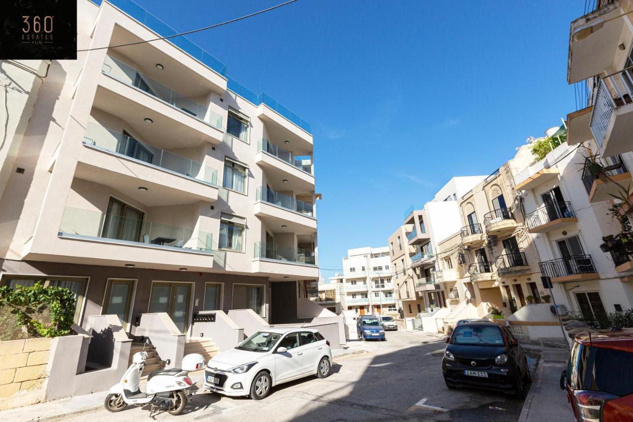 Prime Location - Living Suites - Swieqi By 360 Estates Is-Swieqi Exterior foto